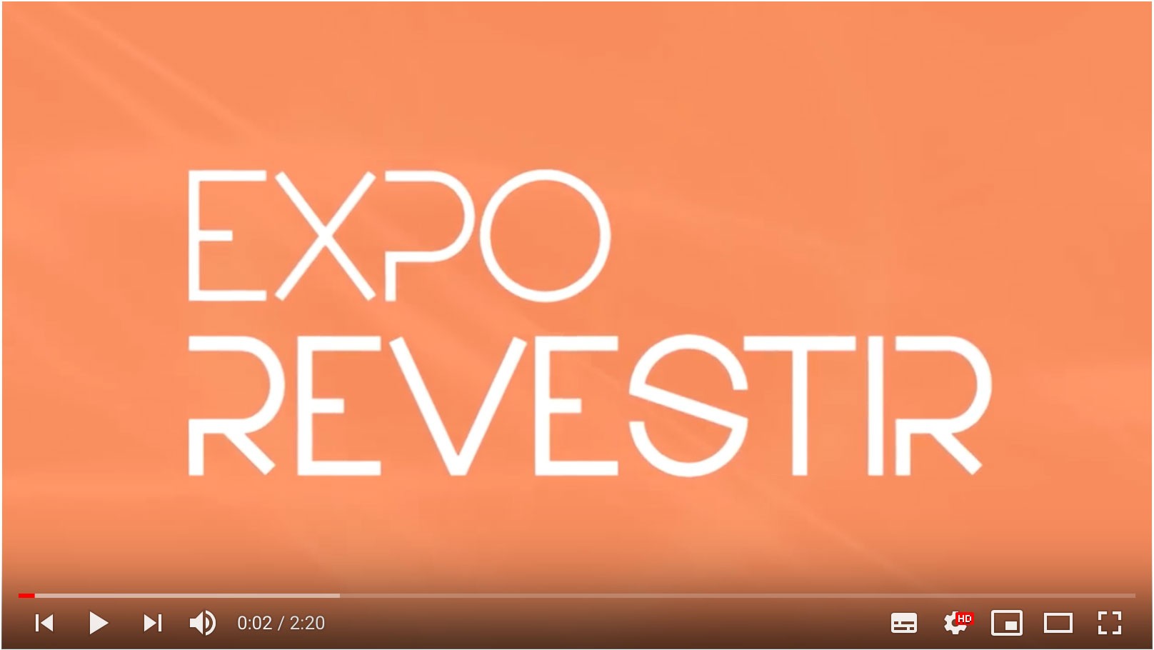 Exposição Feiras & Negócios - REVESTIR 2019